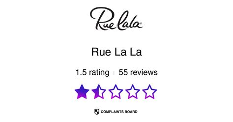 rue la la complaints.